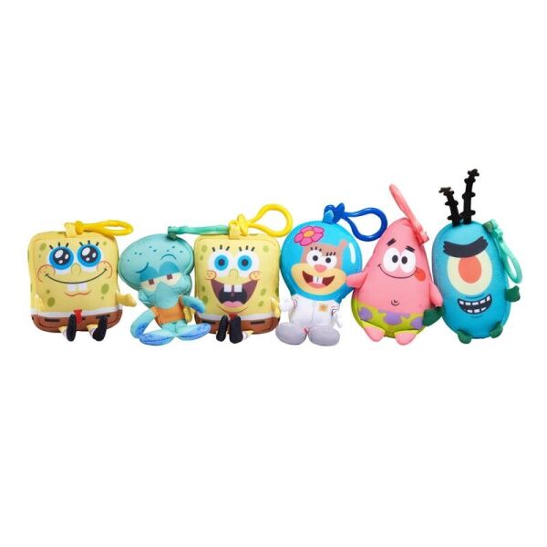 

Мягкая игрушка-брелок SpongeBob Mini Key Plush SpongeBob в ассорт. (EU690400)