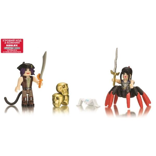 

Игровая коллекционная фигурка Jazwares Roblox Game Packs Neverland Lagoon: Salameen the Spider Queen (ROB0207)