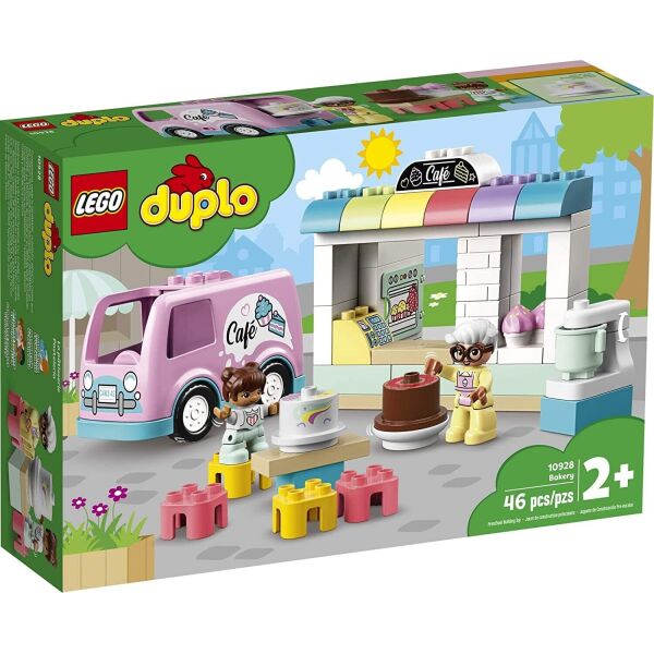 

LEGO Конструктор Duplo Пекарня 10928