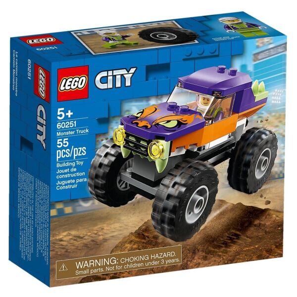 

LEGO Конструктор City Монстр-трак 60251