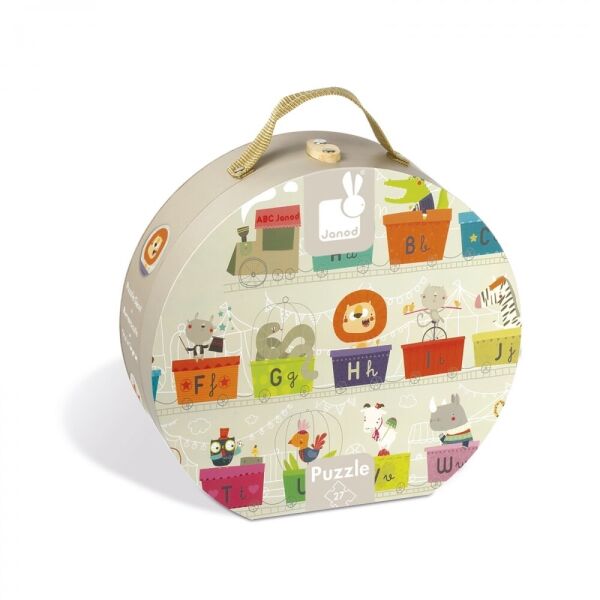 

Пазл Janod Поезд-алфавит 27 эл. J02928 (J02928)