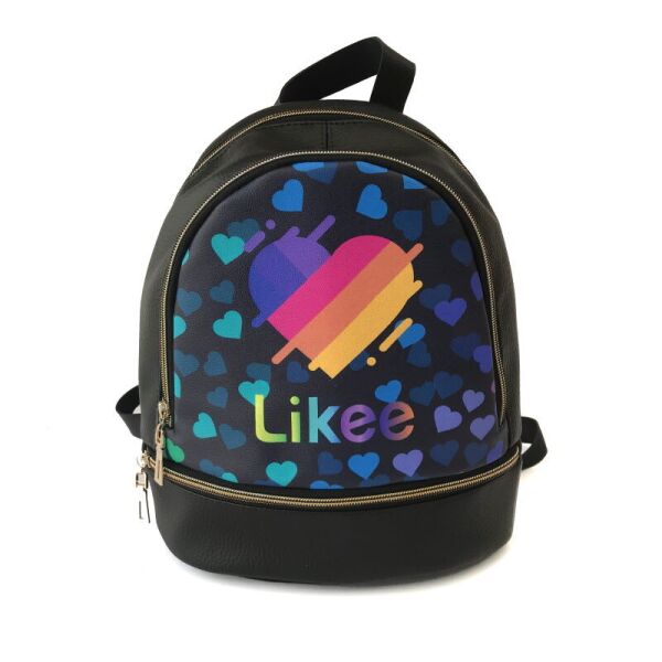 

Рюкзак Лайк Likee подростковый Cappuccino Toysс1533 синий