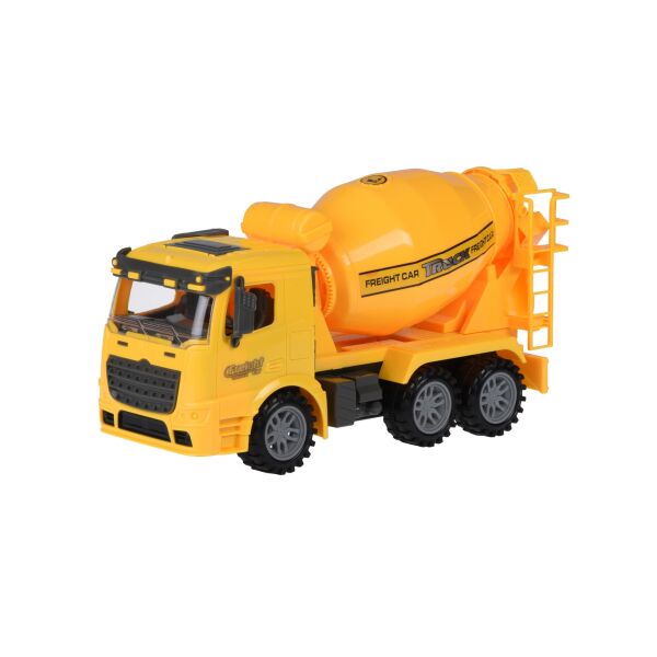 

Машинка инерционная Same Toy Truck Бетономешалка желтая 98-612Ut-1 (98-612Ut-1)