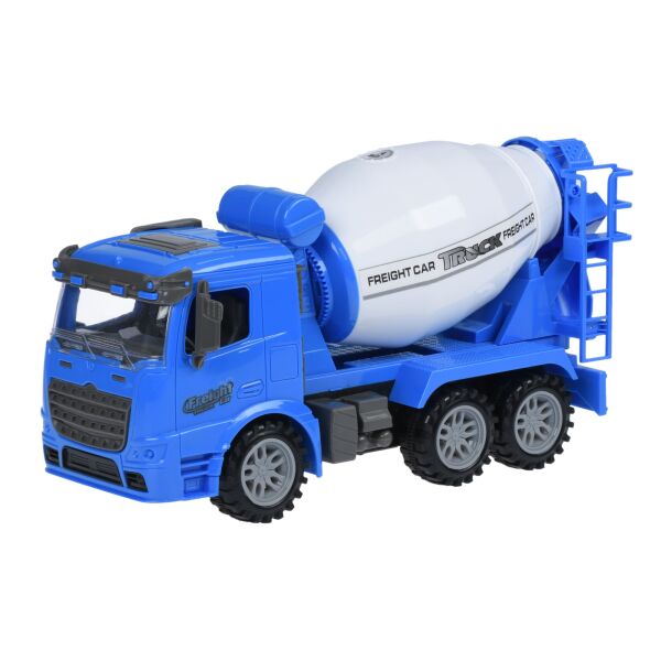 

Машинка инерционная Same Toy Truck Бетономешалка синяя 98-612Ut-2 (98-612Ut-2)