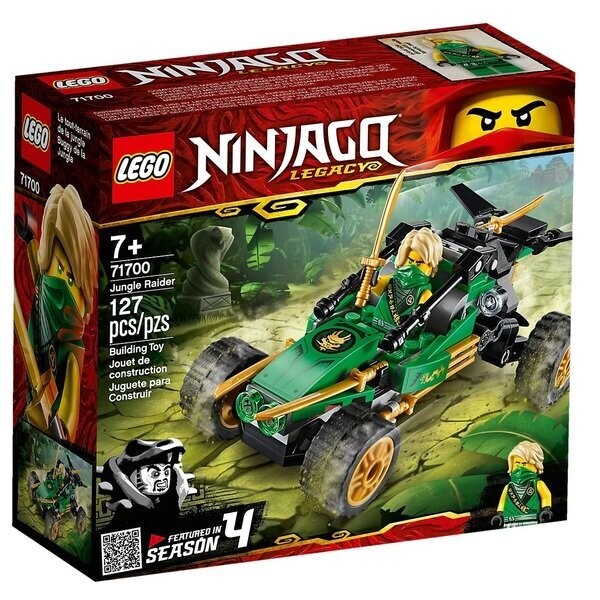 

LEGO Конструктор Ninjago Тропический внедорожник 71700