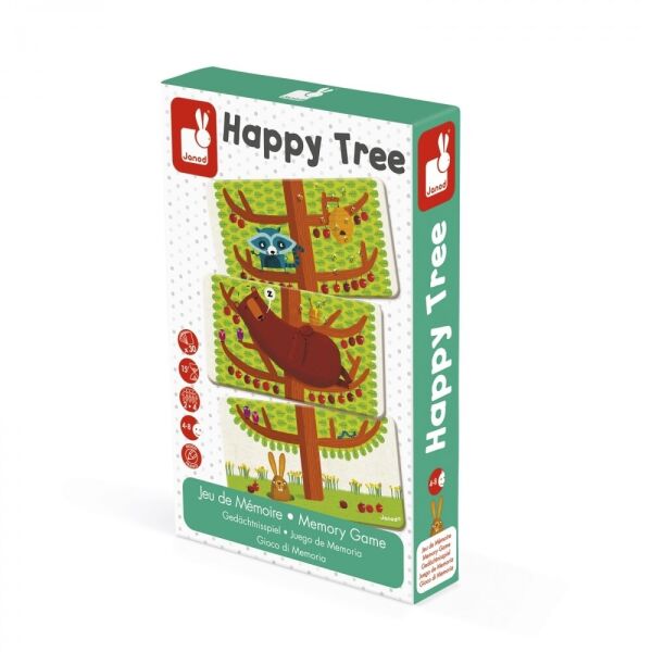 

Настольная игра мемо Janod Счастливое дерево J02761 (J02761)