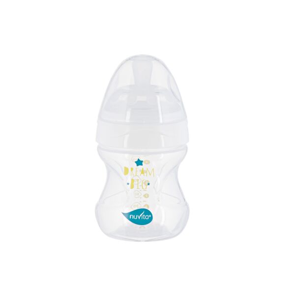

Детская Антиколиковая бутылочка Nuvita NV6011 Mimic Collection 150мл белая (NV6011BIANCO)