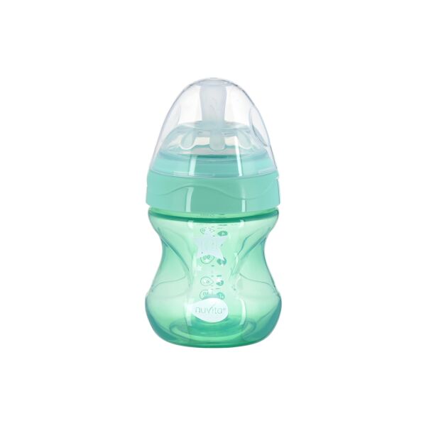 

Детская Антиколиковая бутылочка Nuvita NV6012 Mimic Cool 150мл зеленая (NV6012GREEN)