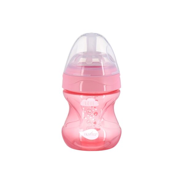 

Детская Антиколиковая бутылочка Nuvita NV6012 Mimic Cool 150мл розовая (NV6012PINK)