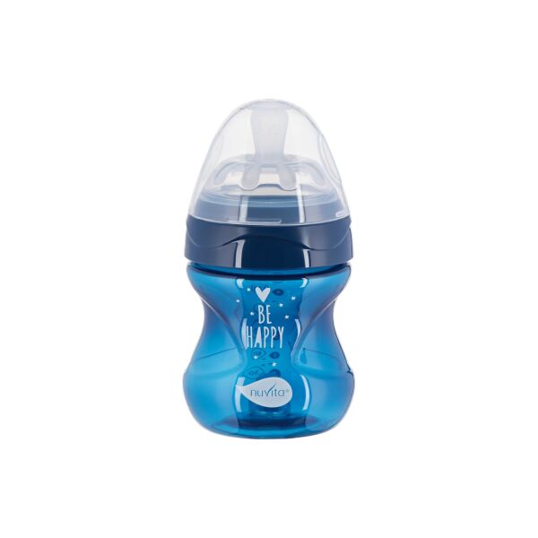 

Детская Антиколиковая бутылочка Nuvita NV6012 Mimic Cool 150мл темно-синяя (NV6012NIGHTBLUE)