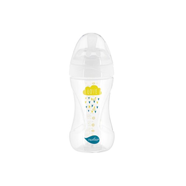 

Детская Антиколиковая бутылочка Nuvita NV6031 Mimic Collection 250мл белая (NV6031BIANCO)