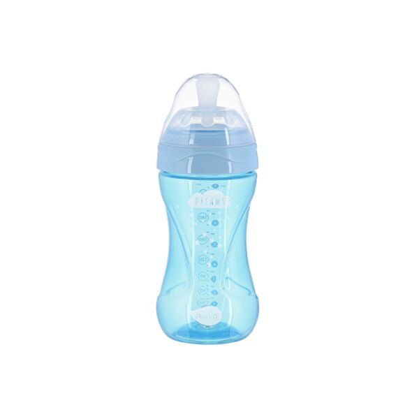 

Детская Антиколиковая бутылочка Nuvita NV6032 Mimic Cool 250мл голубая (NV6032SKY)