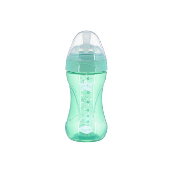 

Детская Антиколиковая бутылочка Nuvita NV6032 Mimic Cool 250мл зеленая (NV6032GREEN)