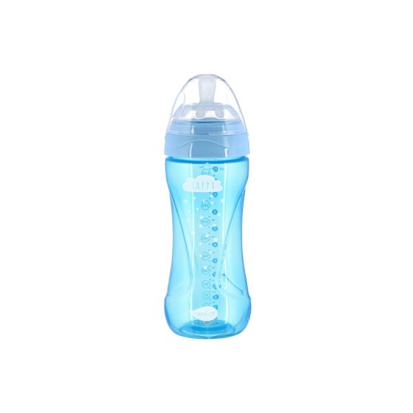 

Детская Антиколиковая бутылочка Nuvita NV6052 Mimic Cool 330мл голубая (NV6052SKY)