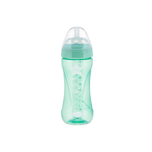 

Детская Антиколиковая бутылочка Nuvita NV6052 Mimic Cool 330мл зеленая (NV6052GREEN)