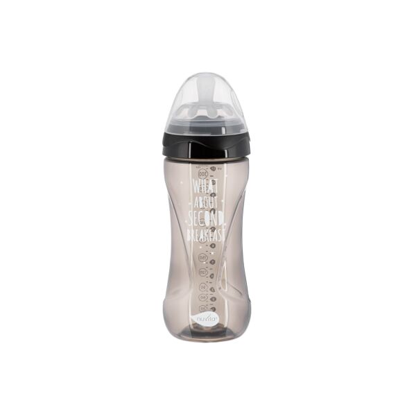

Детская Антиколиковая бутылочка Nuvita NV6052 Mimic Cool 330мл черная (NV6052BLACK)