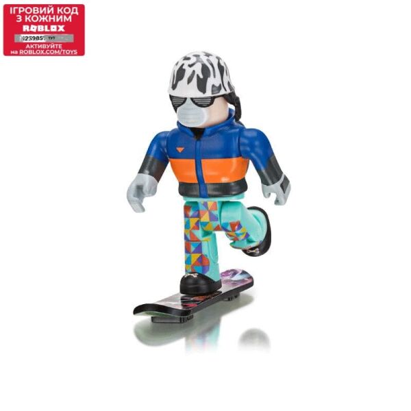

Игровая коллекционная фигурка Jazwares Roblox Core Figures Shred: Snowboard Boy W6 (ROB0202)