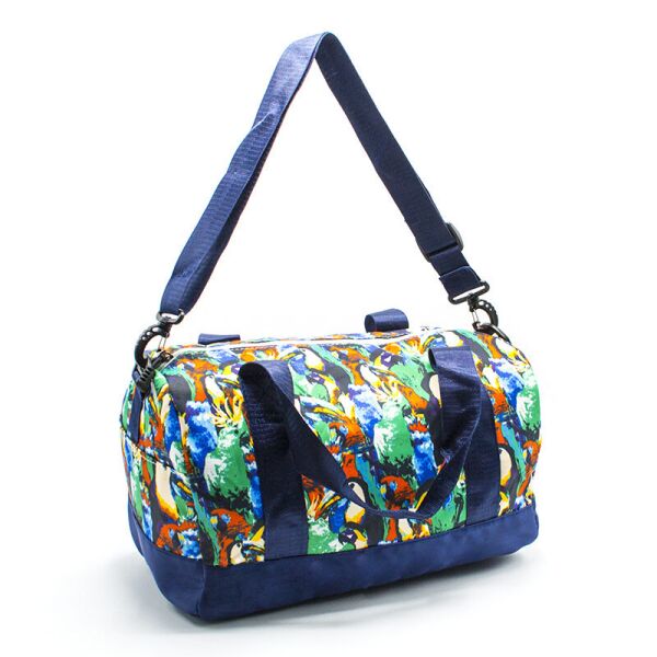 

Сумка спортивная женская Fantasy Accessories Попугай FA7030.277 многоцветная