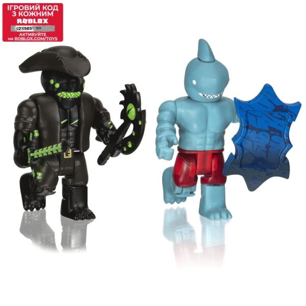

Игровая коллекционная фигурка Jazwares Roblox Game Packs A Pirate's Tale: Shark People W7 (ROB0305)