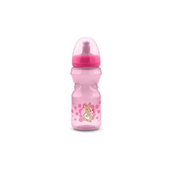 

Поильник непроливайка Nuvita 12м+ 370 мл Розовая NV1453Pink (NV1453Pink)