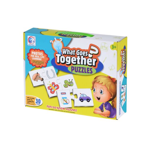 

Пазл Same Toy Mad Xiang Что должно быть вместе 2065AUt (2065AUt)