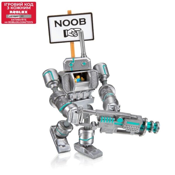 

Игровая коллекционная фигурка Jazwares Roblox Imagination Figure Pack Noob Attack - Mech Mobility W7 (ROB0271)