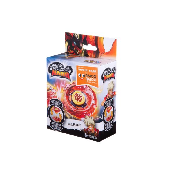 

Волчок Auldey Infinity Nado Пластик Fiery Blade Вогняний Клинок (YW624102)