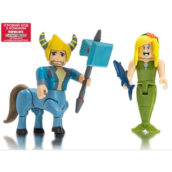 

Игровая коллекционная фигурка Jazwares Roblox Game Packs Neverland Lagoon: Tales of FeyDorf W3 (ROG0141)