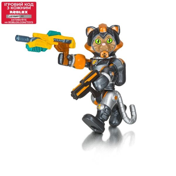 

Игровая коллекционная фигурка Jazwares Roblox Core Figures Cats...IN SPACE: Sergeant Tabbs W5 (ROG0163)