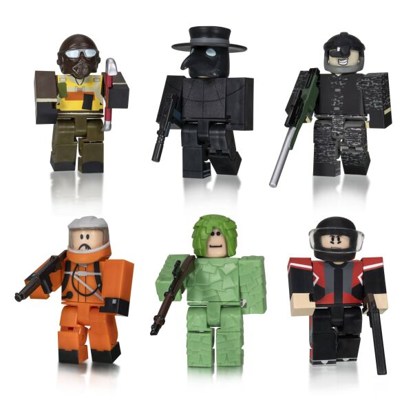 

Игровая коллекционная фигурка Jazwares Roblox Multipack Apocalypse Rising 2 W8 (ROB0337)