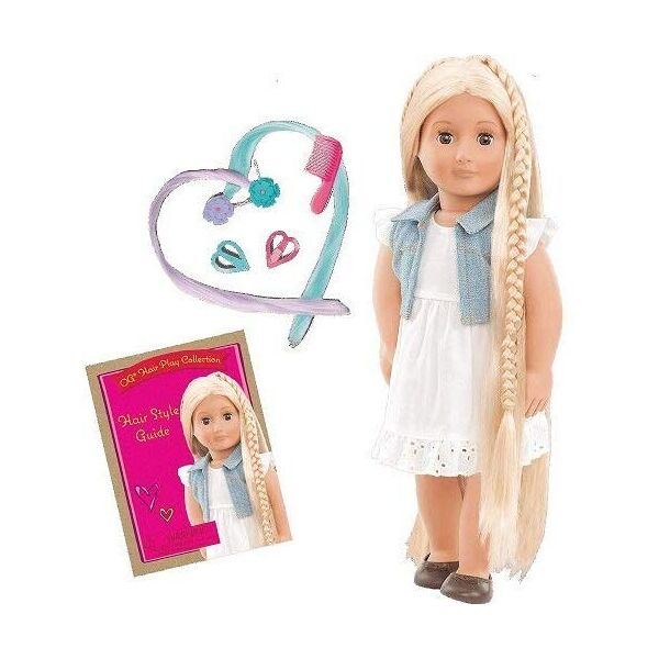 

Кукла Our Generation Фиби с длинными волосами блонд 46 см BD31055Z (BD31055Z)