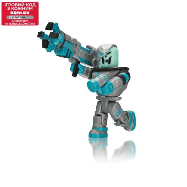 

Игровая коллекционная фигурка Jazwares Roblox Core Figures Bionic Bill W6 (ROB0204)