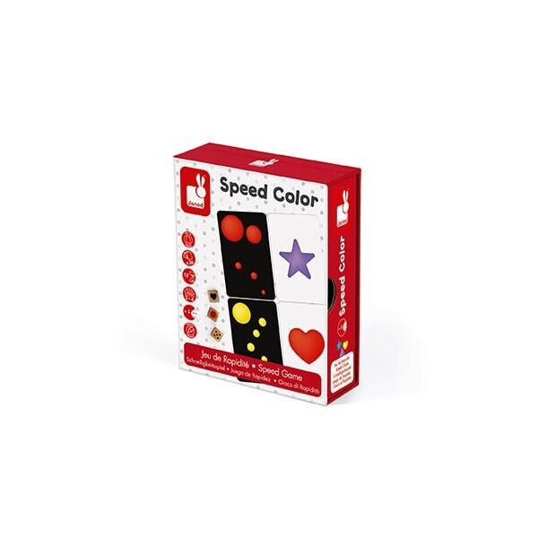 

Настольная игра Janod Изучаем цвет J02699 (J02699)