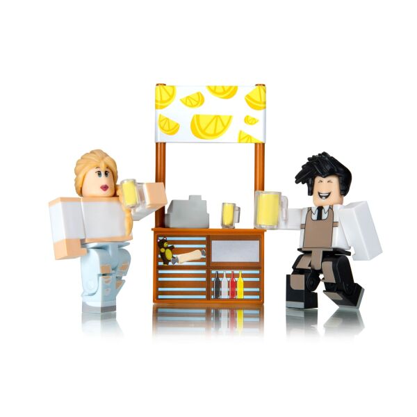 

Игровая коллекционная фигурка Jazwares Roblox Game Packs Adopt Me: Lemonade Stand W6 (ROG0173)