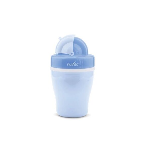 

Поильник непроливайка Nuvita 18м+ 200мл. с трубочкой Синий NV1436Blue (NV1436Blue)