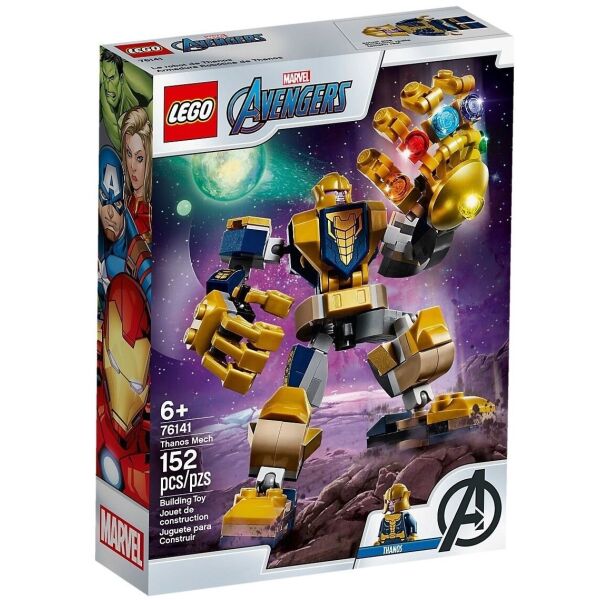 

LEGO Конструктор Super Heroes Танос: трасформер 76141