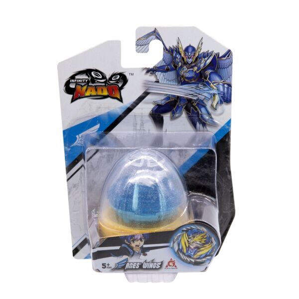 

Волчок Auldey Infinity Nado V серия Nado Egg Ares' Wings Крылья Ареса (YW634101)