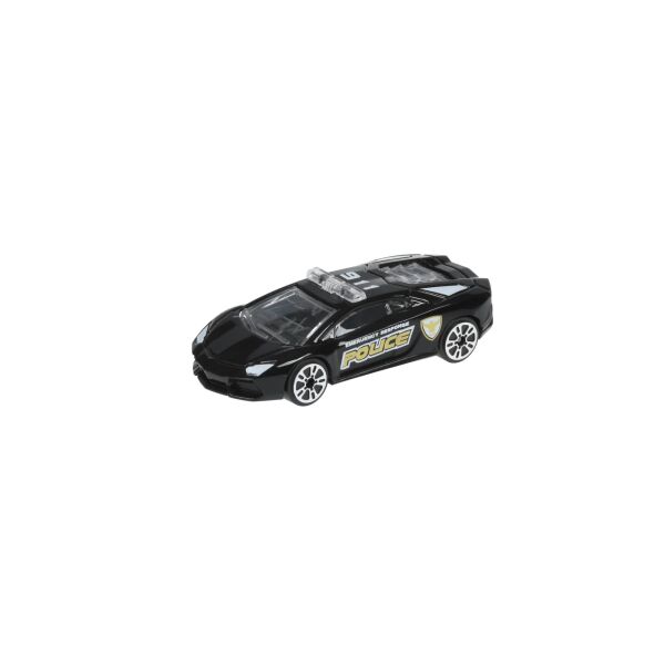 

Машинка Same Toy Model Car Полиция чёрная SQ80992-But-3 (SQ80992-But-3)
