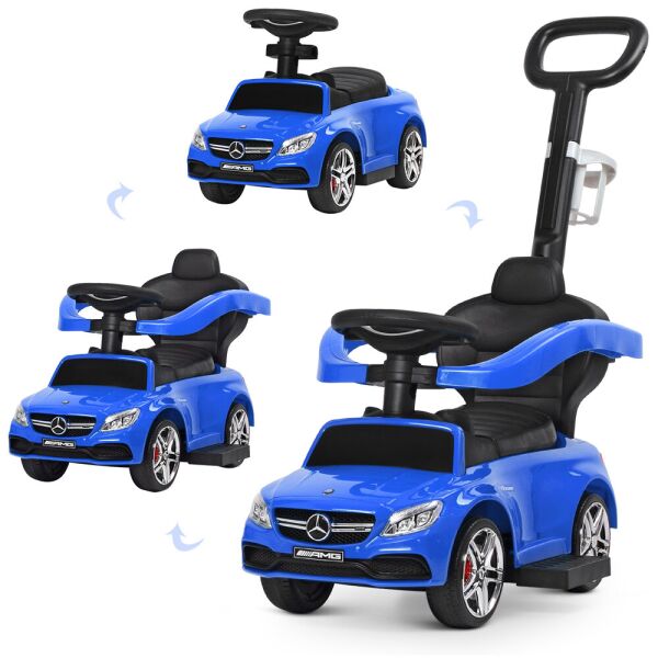 

Каталка-толокар Bambi Mercedes 639-4 Blue (639-4)