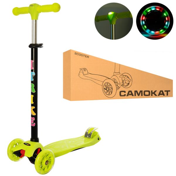 

Самокат детский iTrike JR 3-003-GR-L MAXI, зеленый