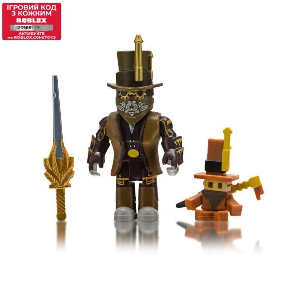 

Игровая коллекционная фигурка Jazwares Roblox Core Figures chillthrill709 W6 (ROB0205)