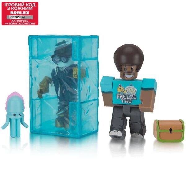 

Игровая коллекционная фигурка Jazwares Roblox Game Packs Freeze Tag W4, набор 2 шт. (ROG0123)