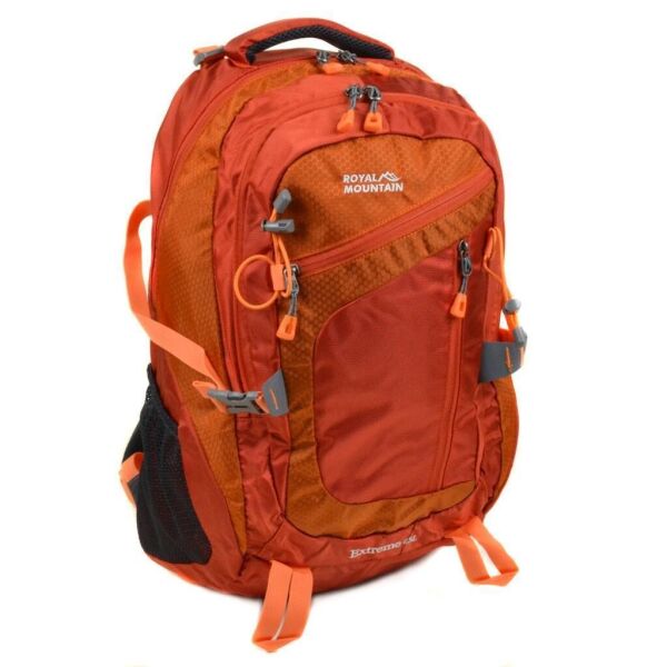 

Рюкзак туристический Royal Mountain нейлоновый оранжевый (8431 orange)