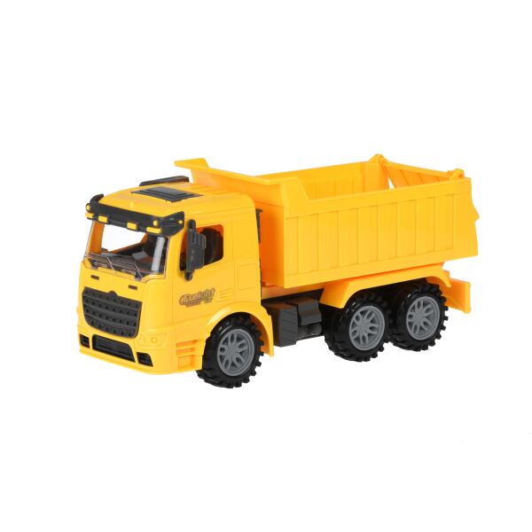 

Машинка инерционная Same Toy Truck Самосвал желтый 98-611Ut-1 (98-611Ut-1)