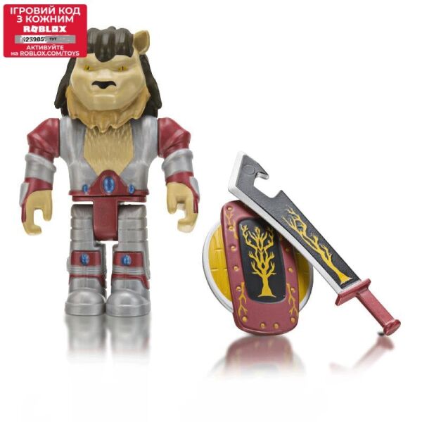 

Игровая коллекционная фигурка Jazwares Roblox Core Figures Lion Knight W4 (ROG0113)