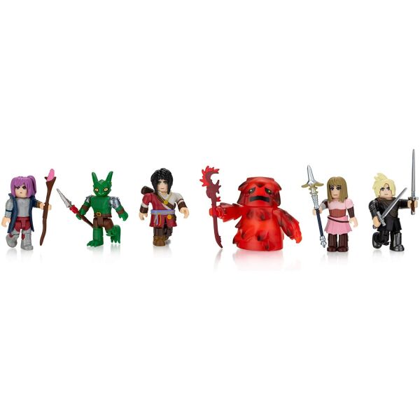 

Игровая коллекционная фигурка Jazwares Roblox Multipack World Zero W8 (ROB0361)