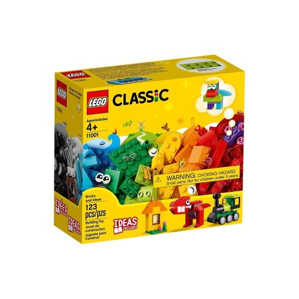 

LEGO Конструктор Classic Кубики и идеи 11001