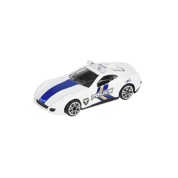 

Машинка Same Toy Model Car Полиция белая SQ80992-But-1 (SQ80992-But-1)