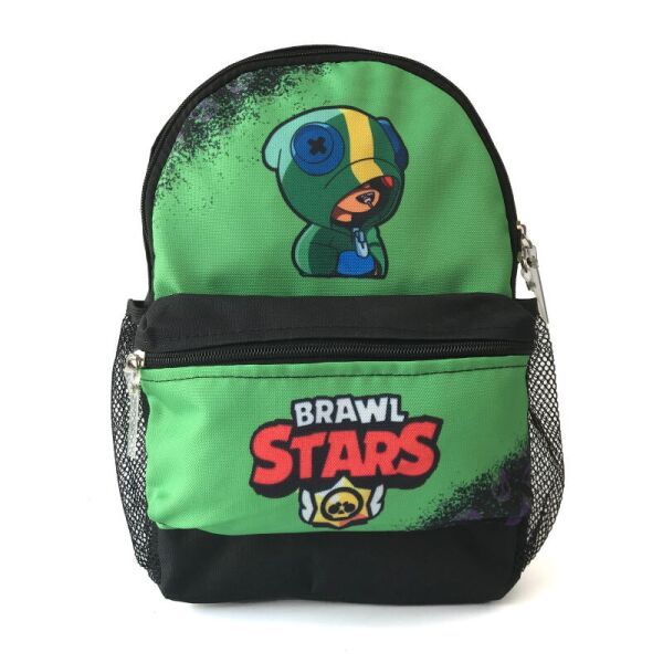 

Рюкзак Бравл Старс Cappuccino Toys Brawl Sters 1533-3 леон зеленый