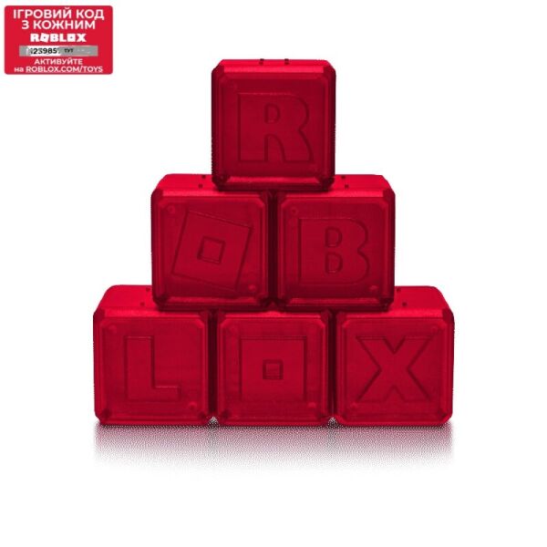 

Игровая коллекционная фигурка Jazwares Roblox Mystery Figures Garnet Assortment S5 (ROG0160)